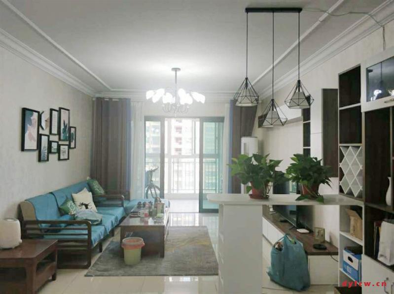 恒大名都全新豪装3房/2厅/2卫朝南好房143.8万