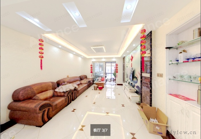 华都锦城精装好房3房/2厅/2卫朝南136平米139.8万