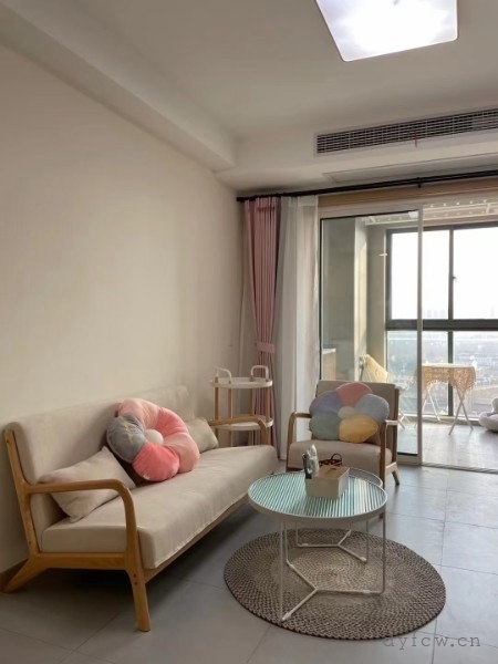 金鼎城市豪装好房2房/2厅/1卫朝南66平米68万