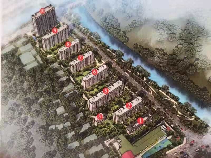 天一公馆毛坯好房3房/2厅/2卫朝南119平米139.8万