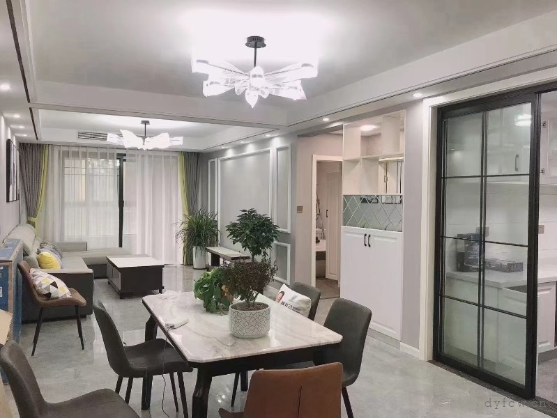 华都幸福里豪装好房3房/2厅/1卫朝南110平米120.8万