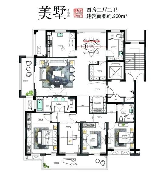 天波 龙韵 让当代墅居回归山湖 290㎡逸墅认筹盛启
