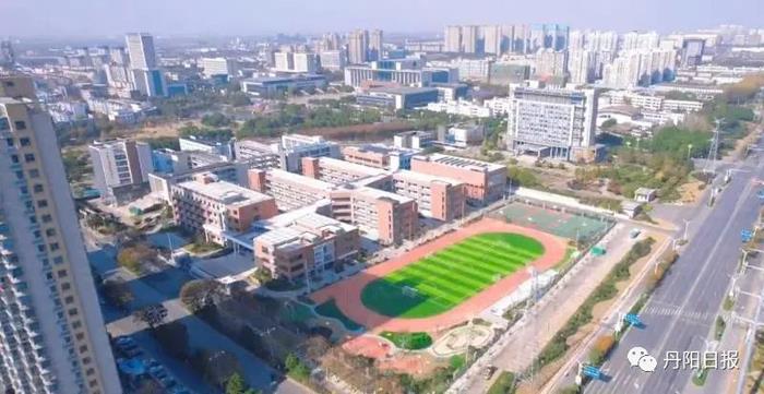 丹阳发布：马相伯小学即将投入使用