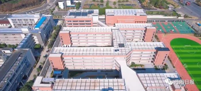 丹阳发布：马相伯小学即将投入使用