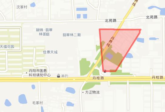 丹阳又有两个新地块规划图出炉了！