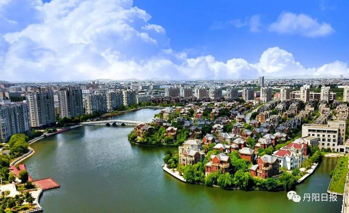 丹阳“威尼斯水城”新项目来了，建好后将分配给群众