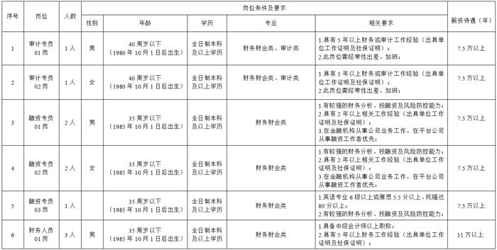 丹阳投资集团有限公司招聘工作人员
