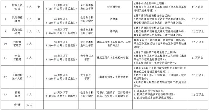 丹阳投资集团有限公司招聘工作人员