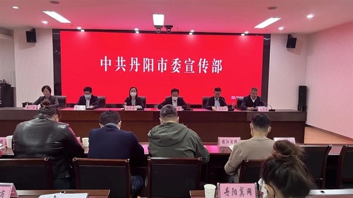 【“丹阳这十年”系列】“住建十年”之城乡建设发展成就新闻发布会